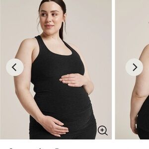 Beyond yoga maternity tank